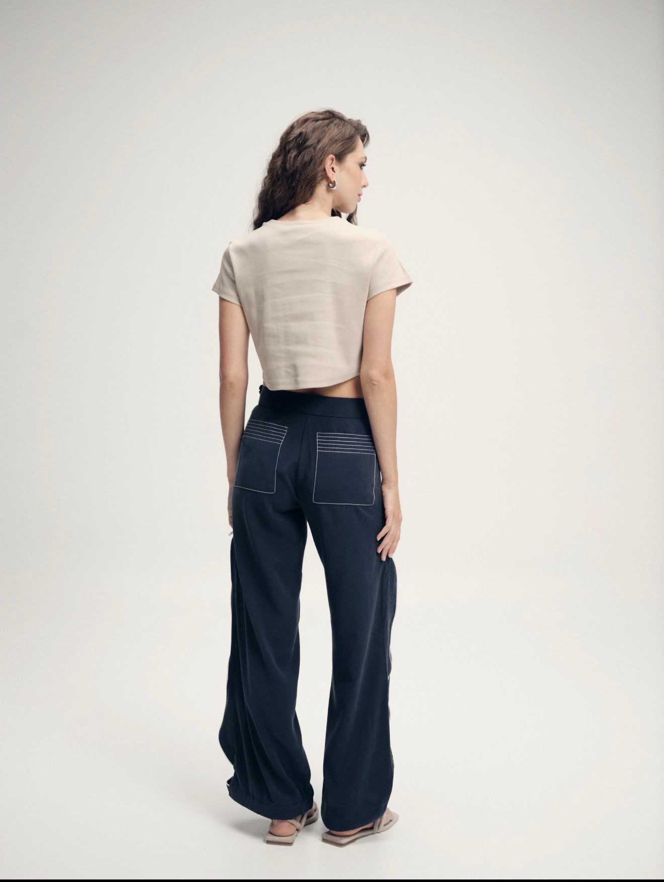 Edén Blue Pant