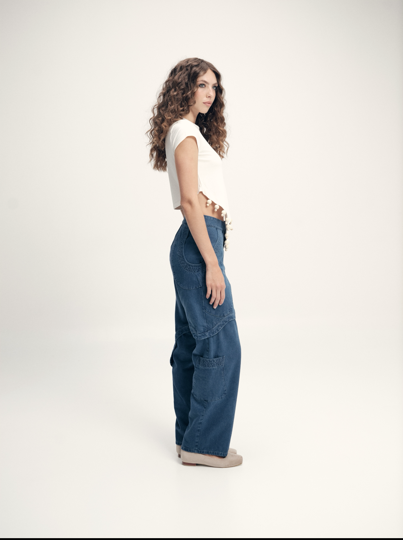 Ivory Ave Top