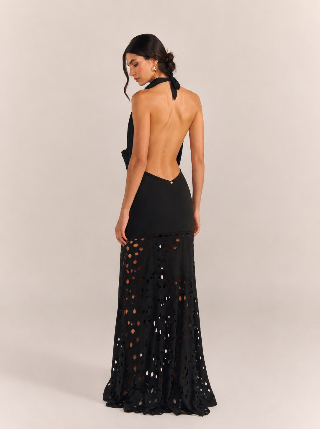 Noir Tide Dress