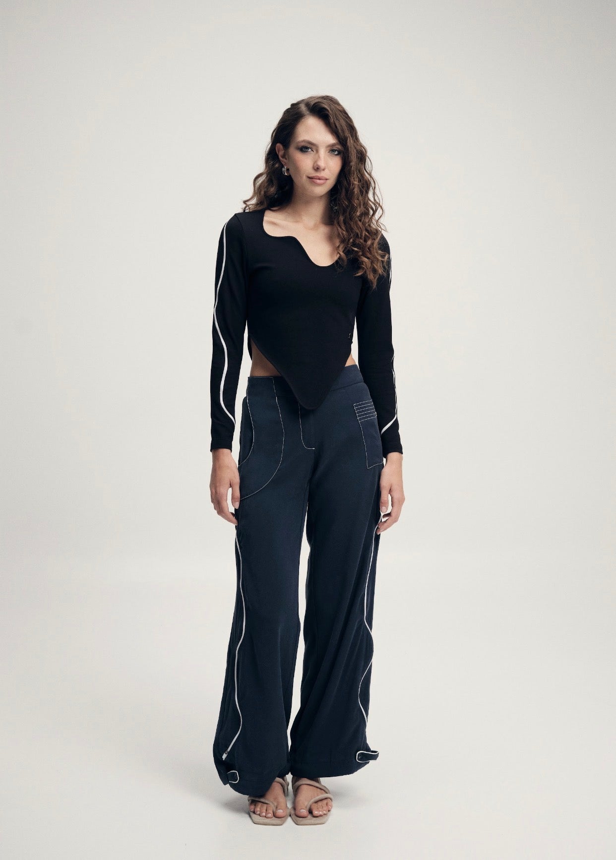 Edén Blue Pant