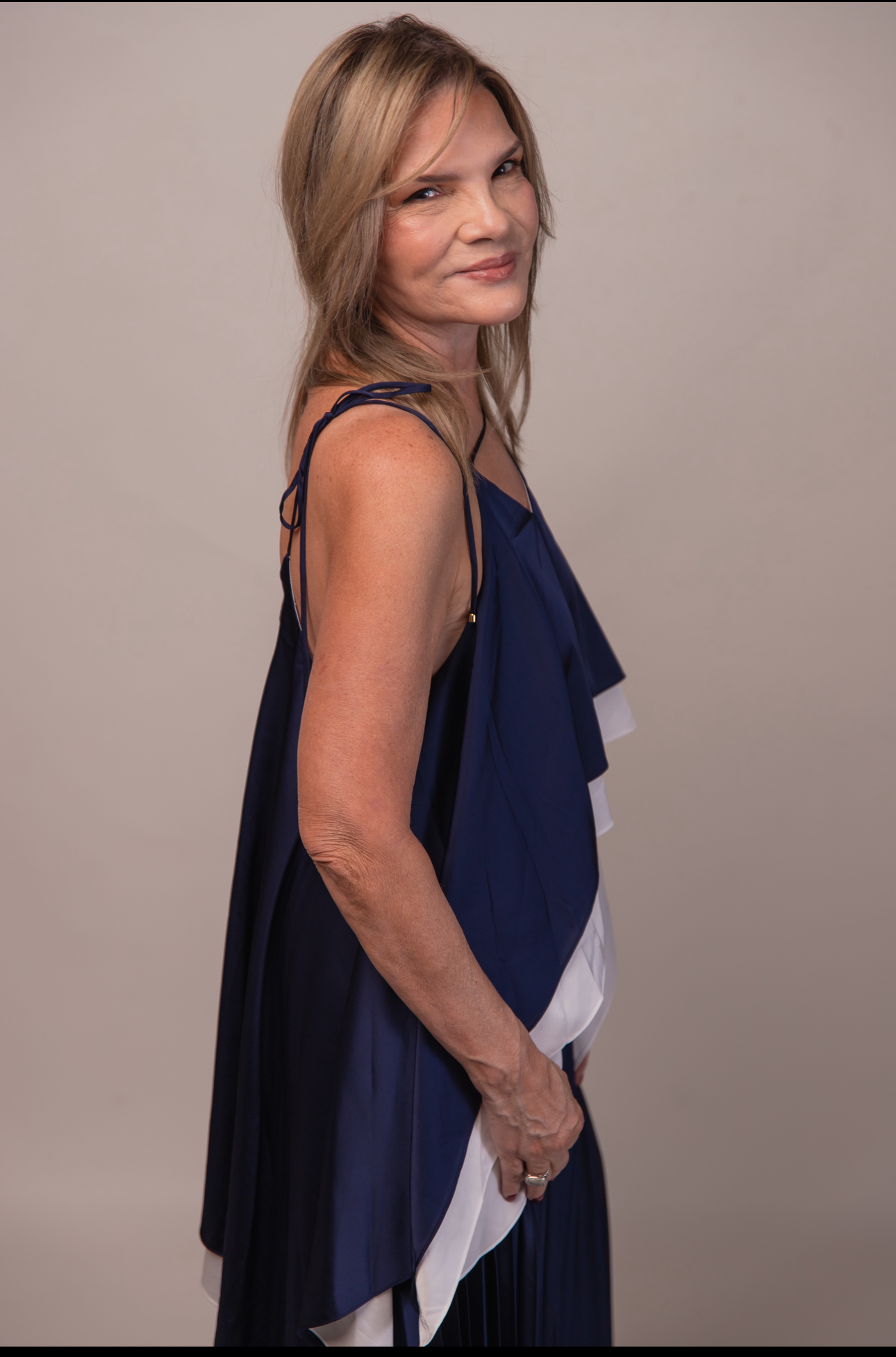 Aurora Marine Blouse