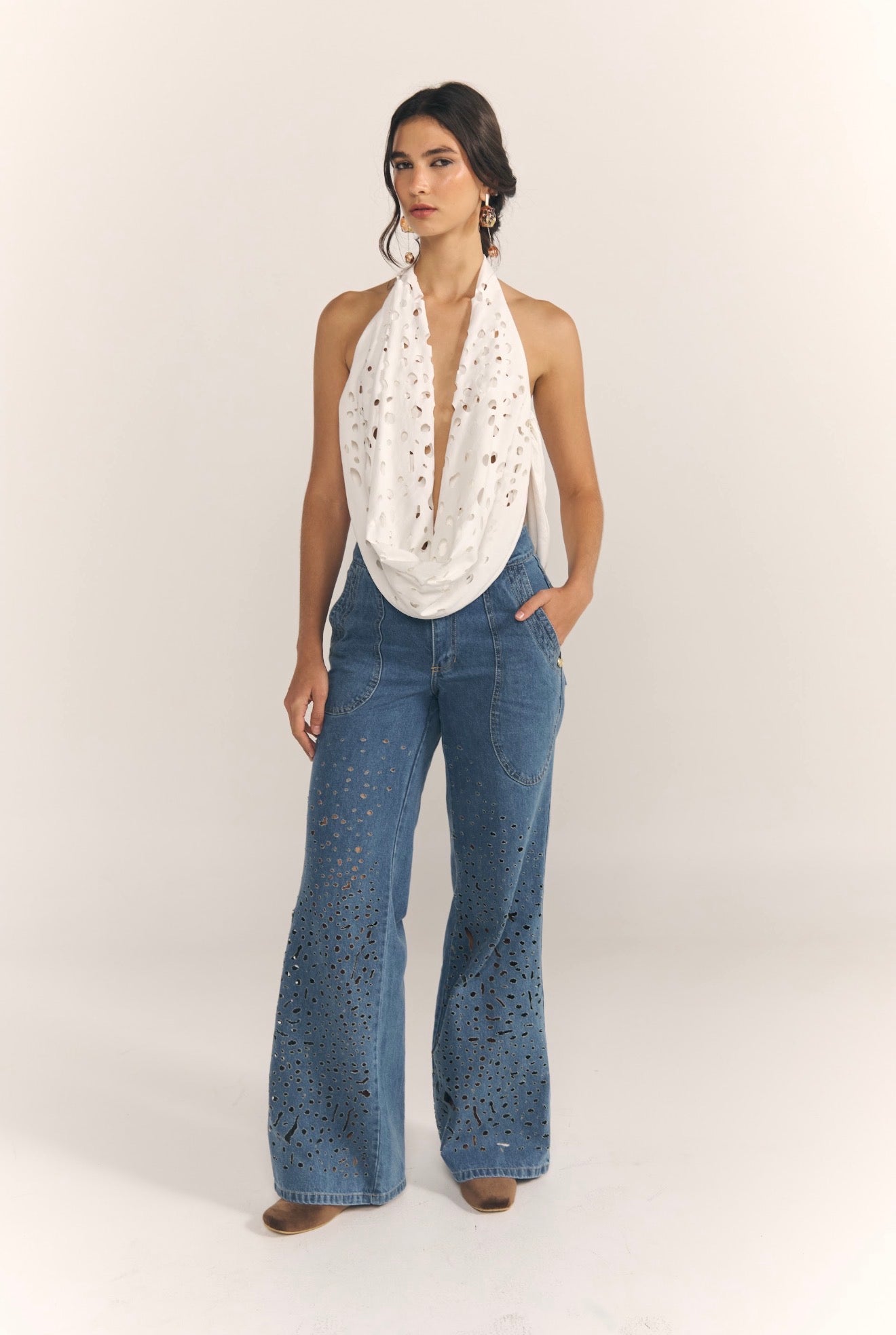 Beluga Top