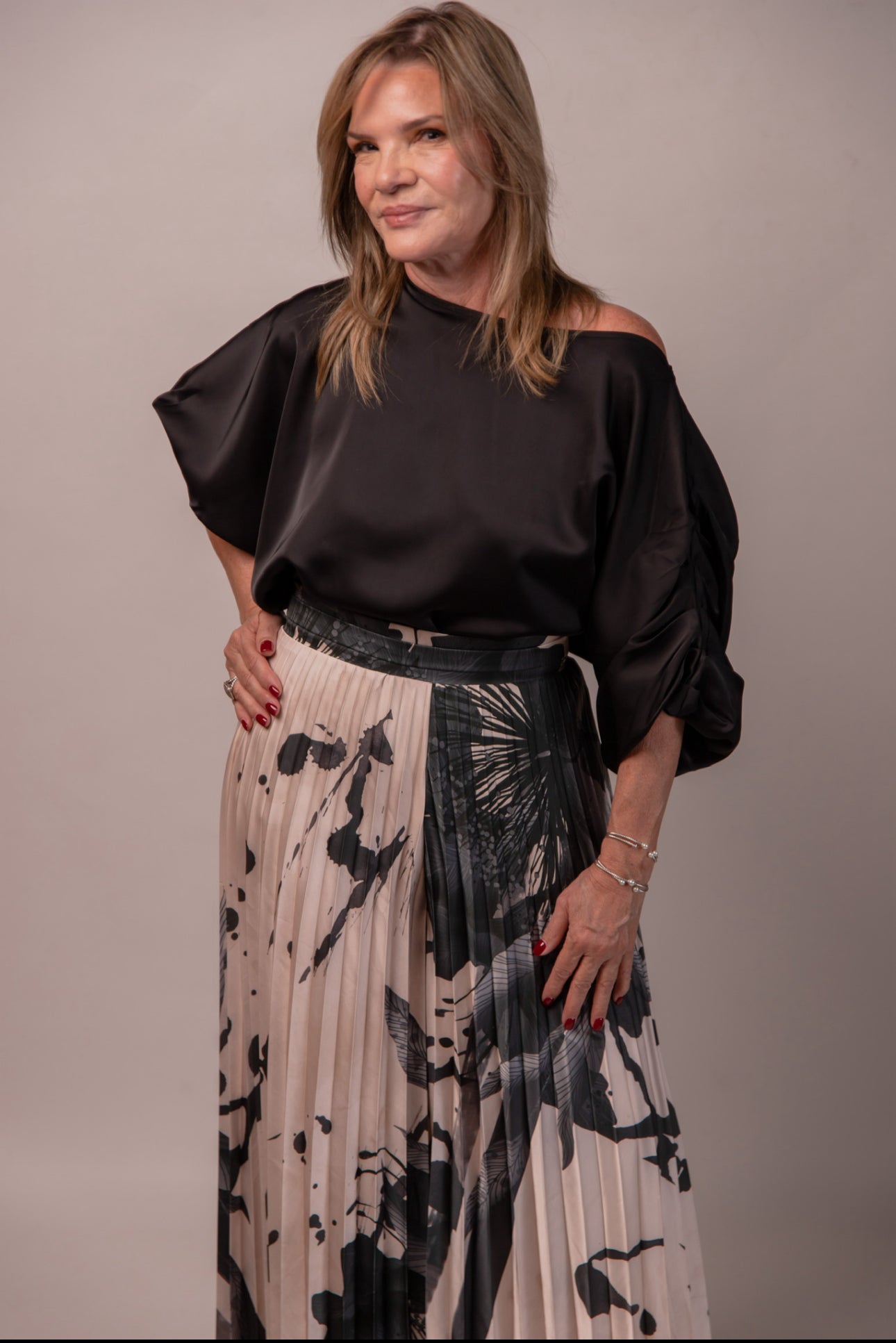 Ketsia Aquarela Nude Pant