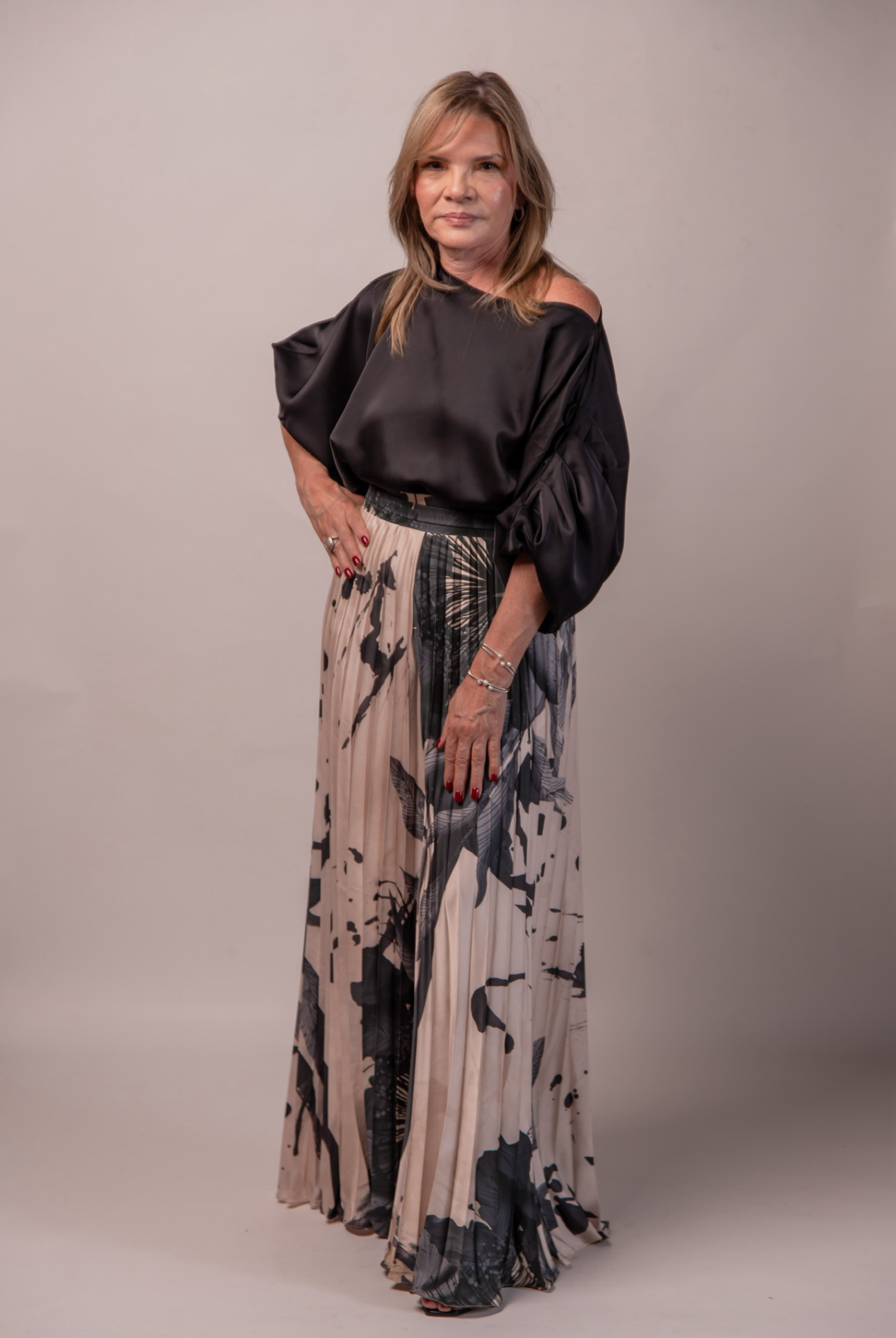 Ketsia Aquarela Nude Pant