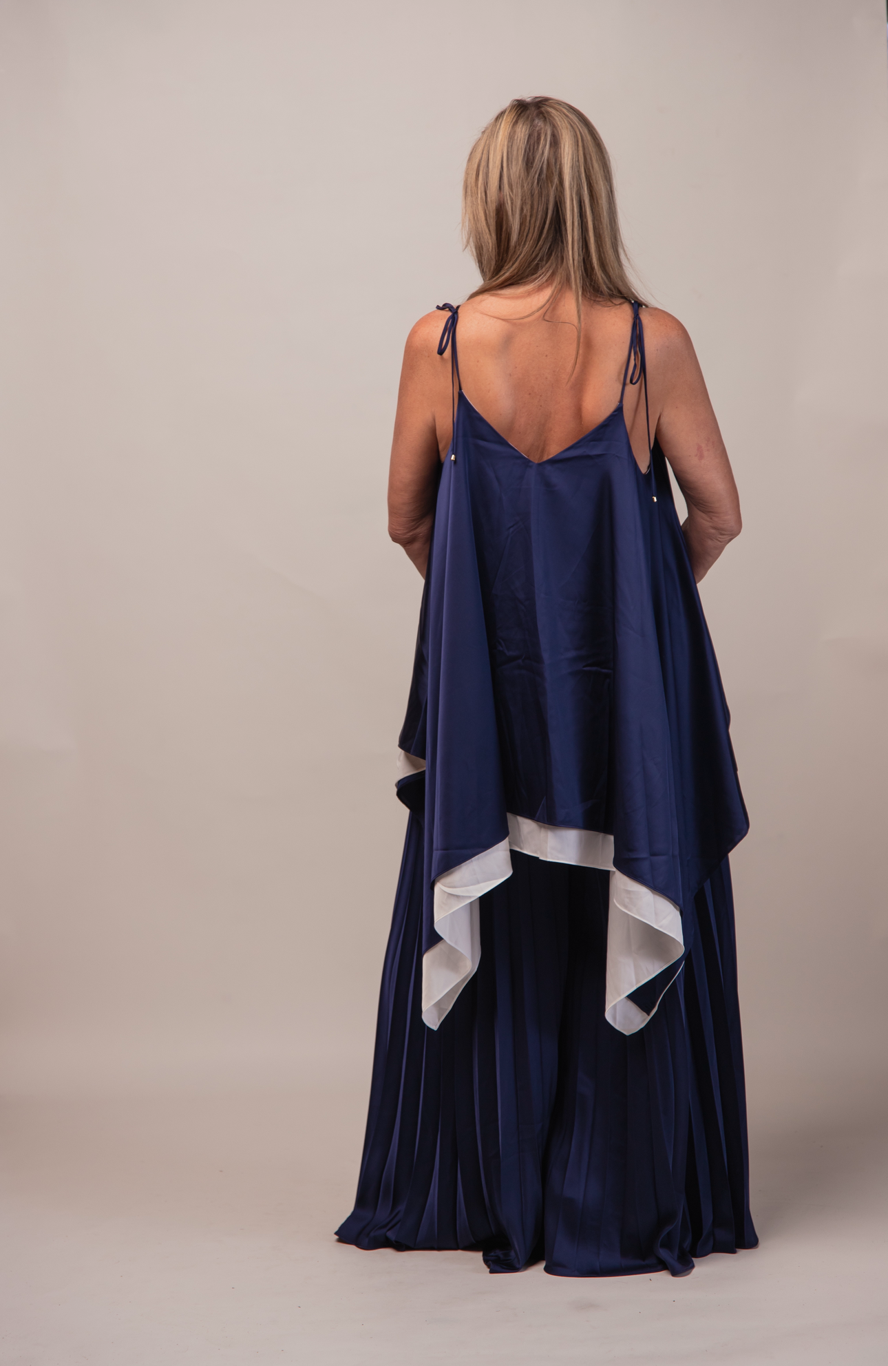 Aurora Marine Blouse