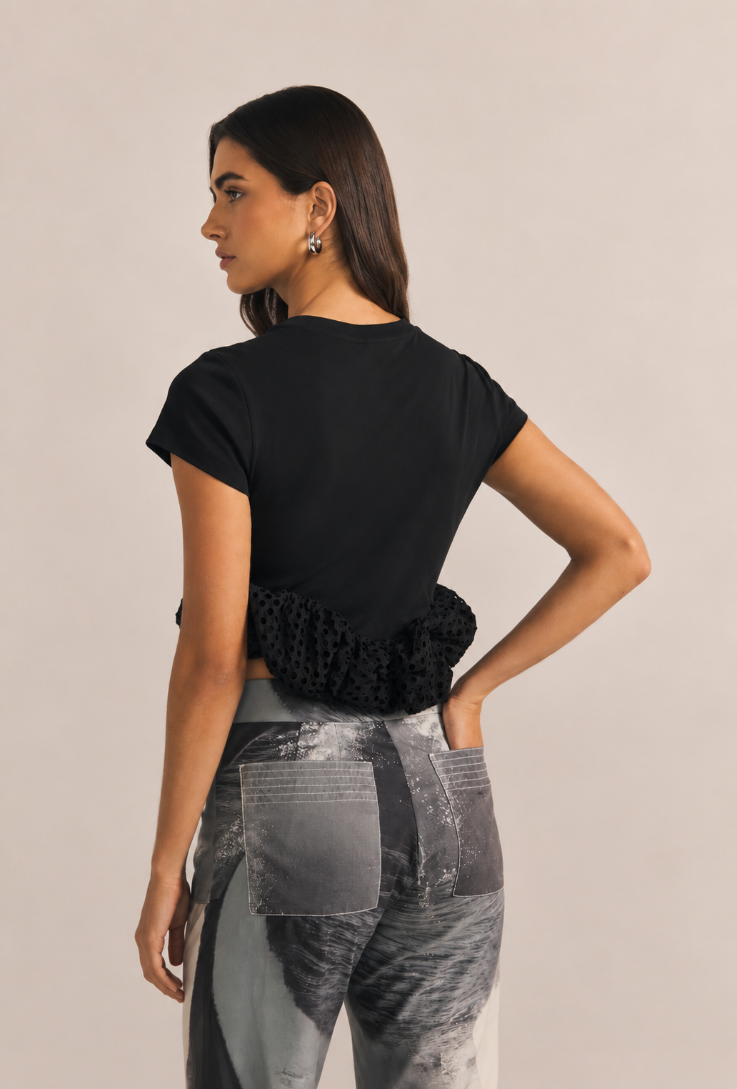 Undine Black Top