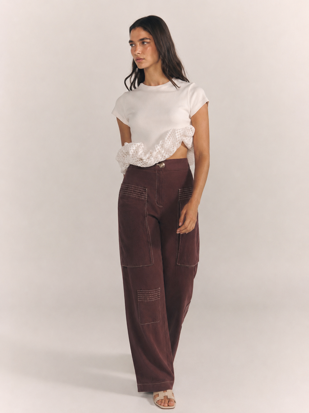 Cubo Linen Pant