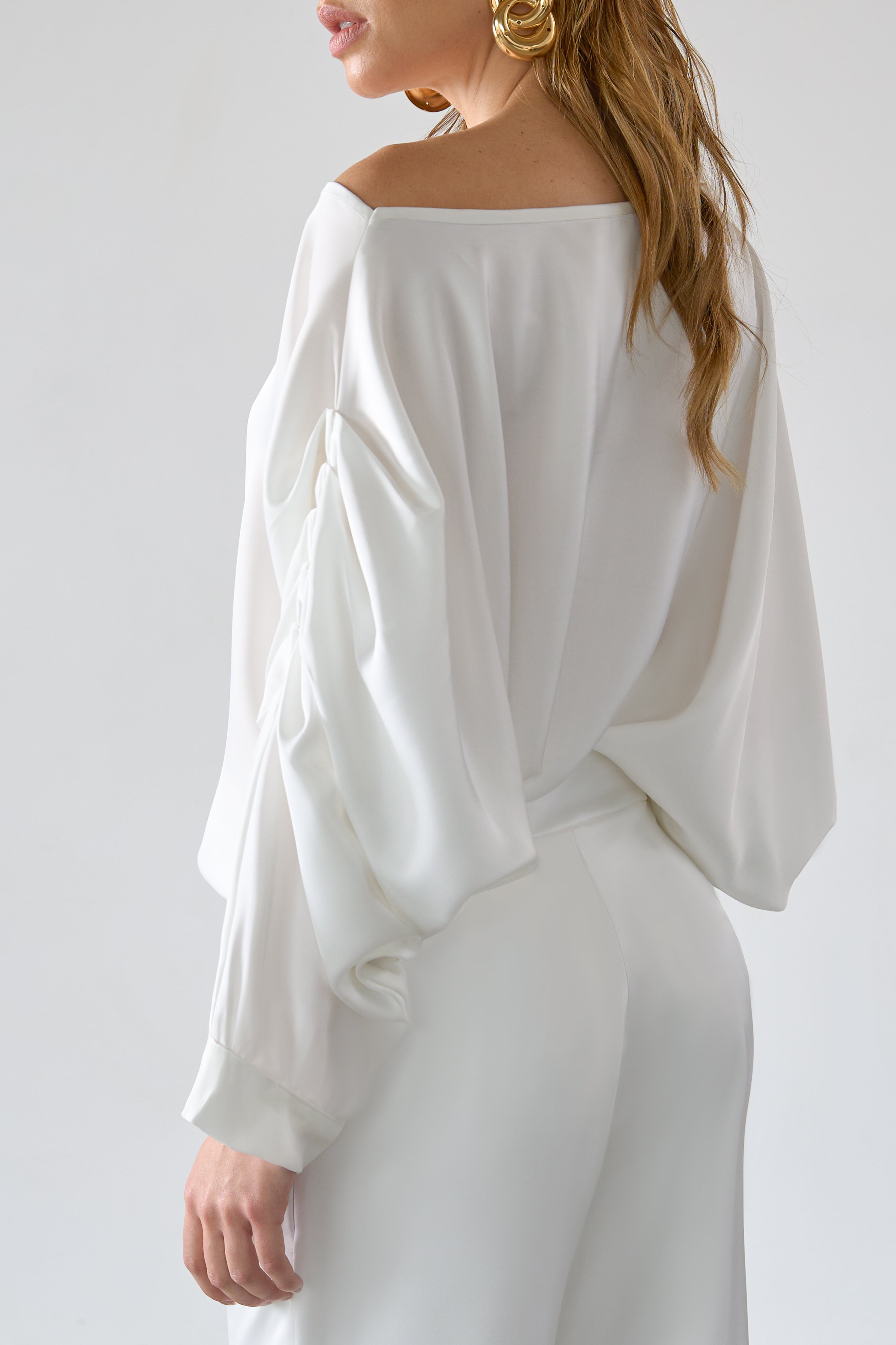Ivory Nube Blouse