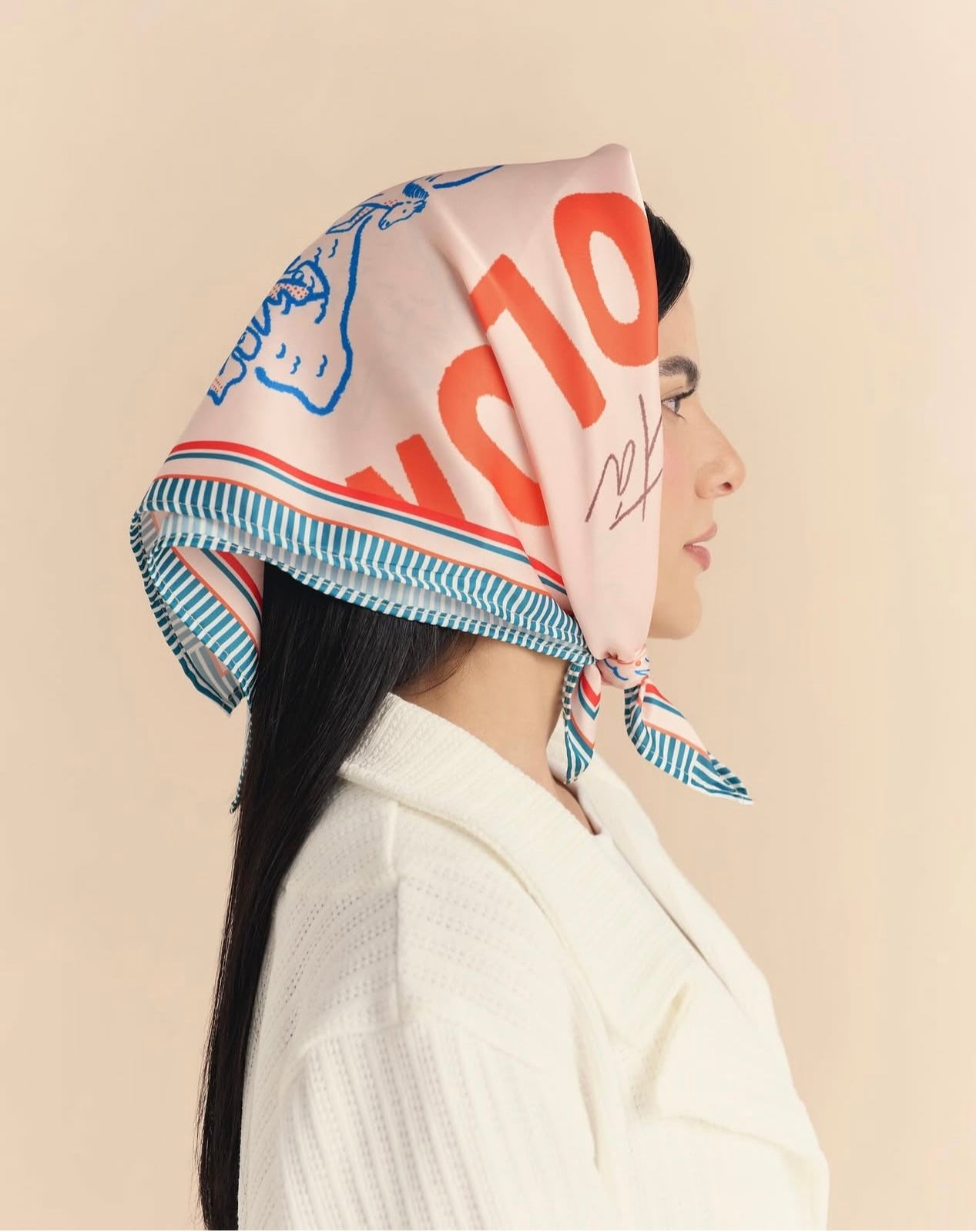 Felicita Scarf – La Dolce Vita Edition