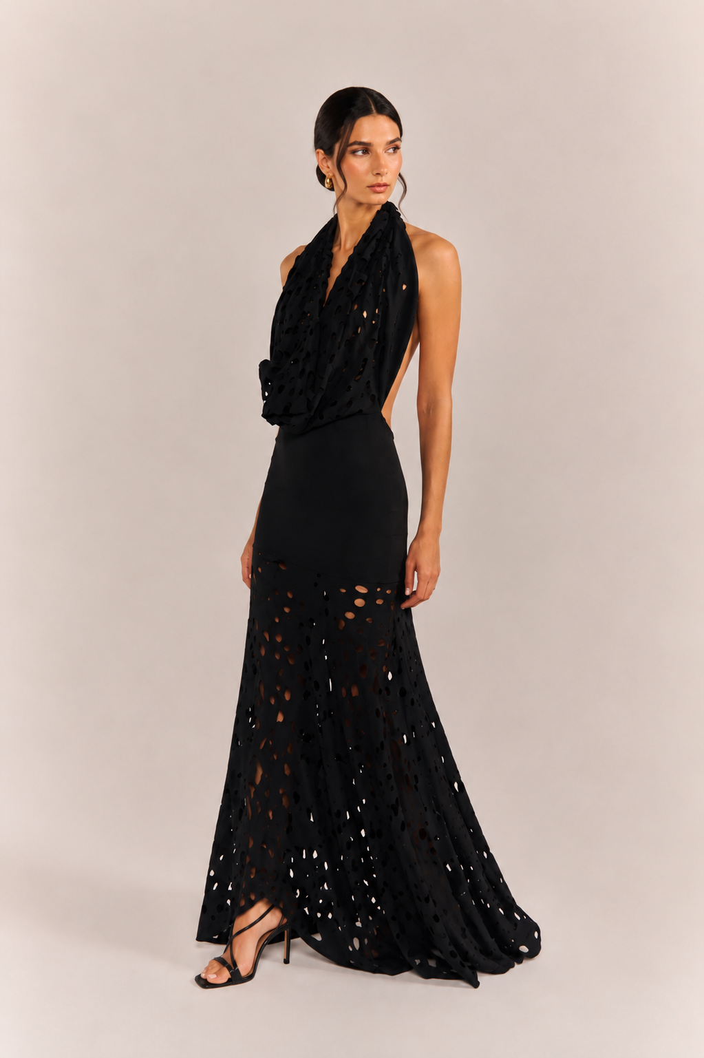 Noir Tide Dress