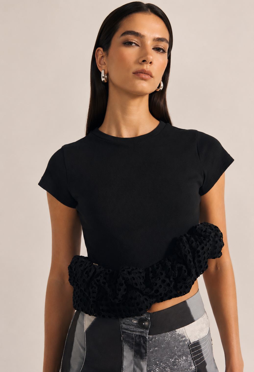 Undine Black Top