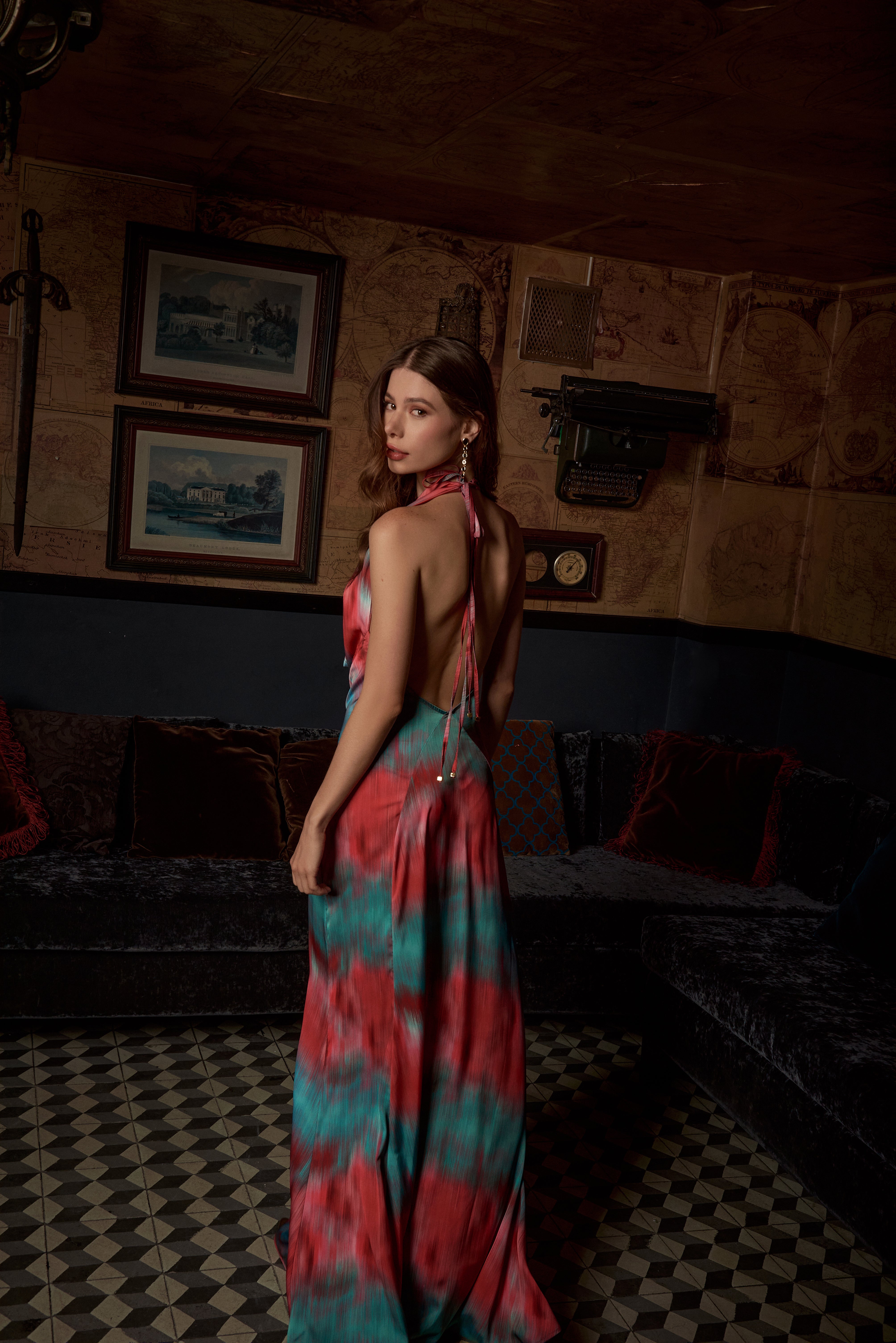 Midnight Mirage Dress