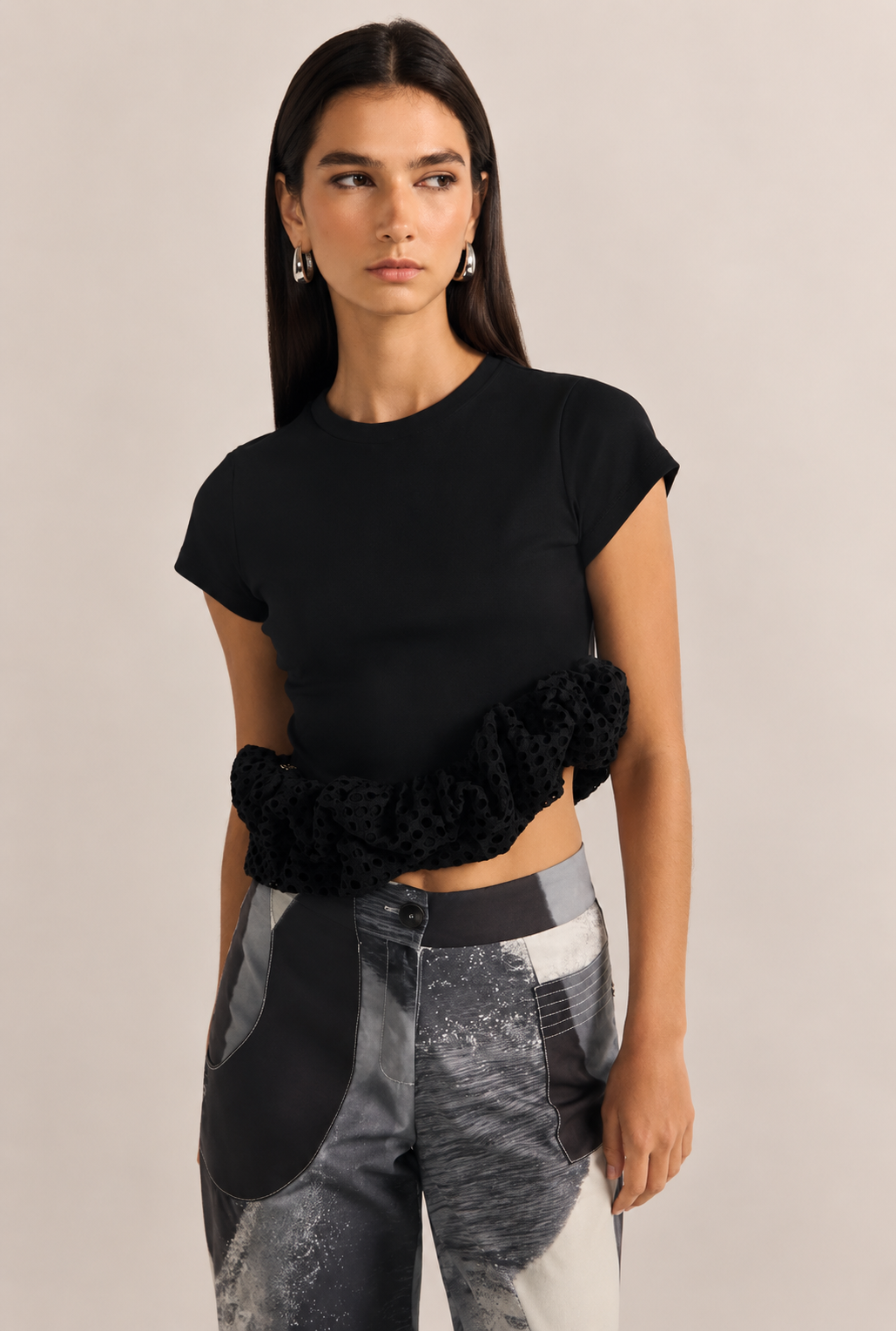 Undine Black Top