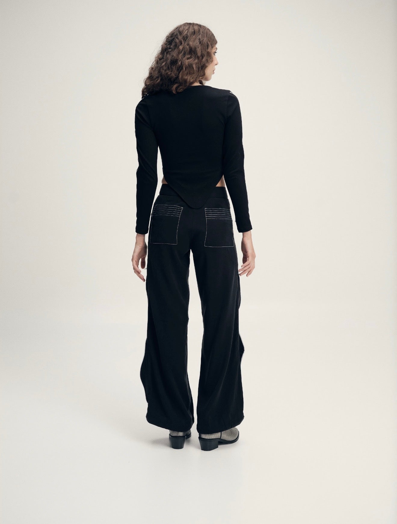 Edén Black Pant