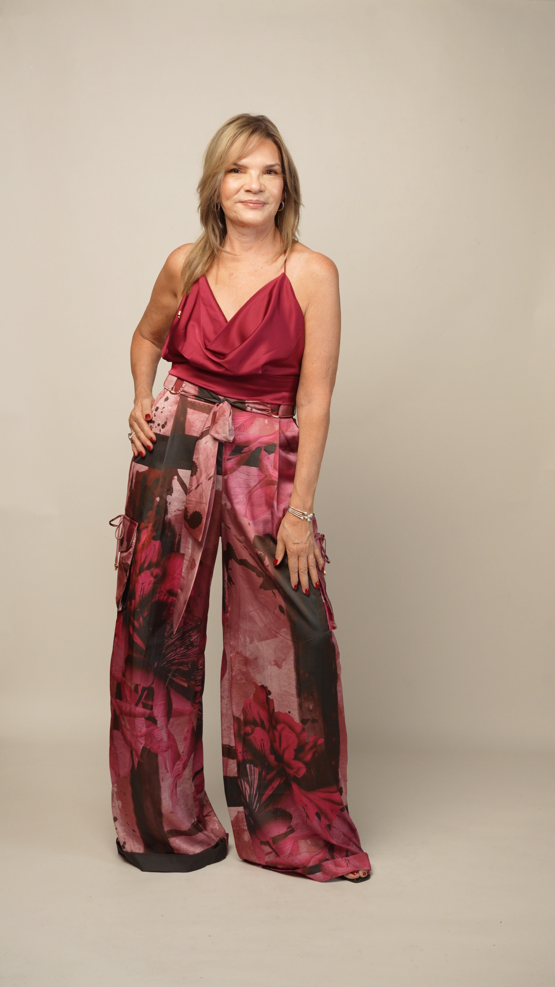 Berry Armata Belt Pant