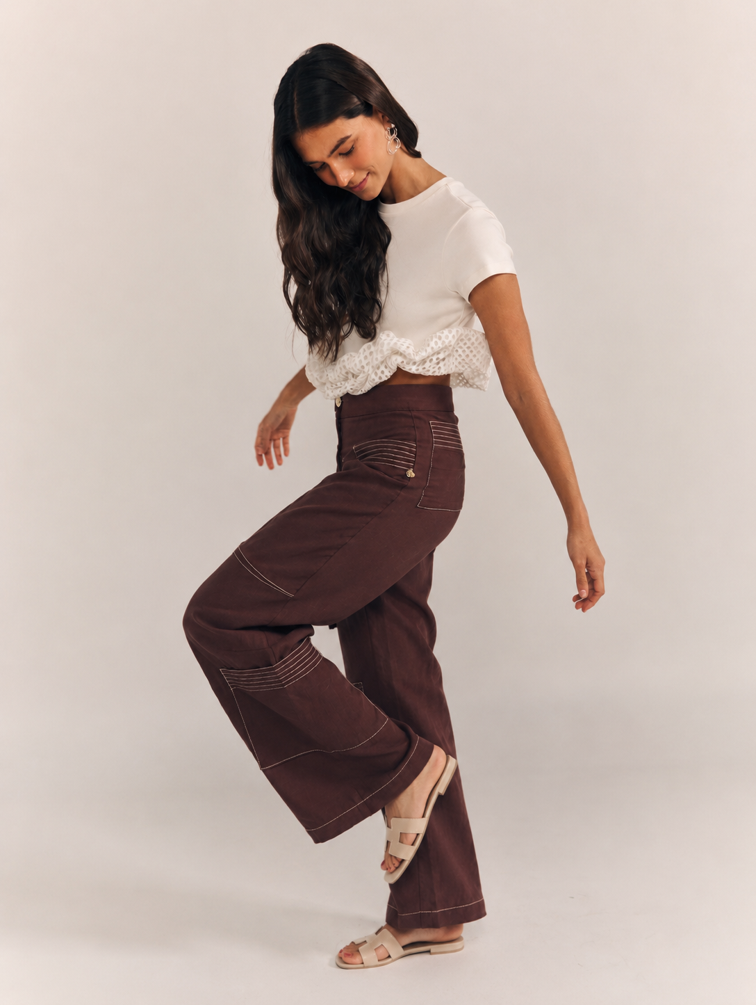 Cubo Linen Pant