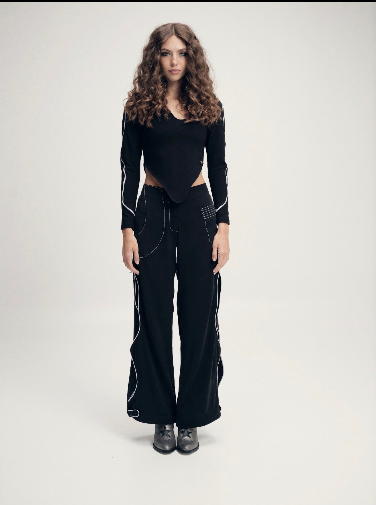 Edén Black Pant