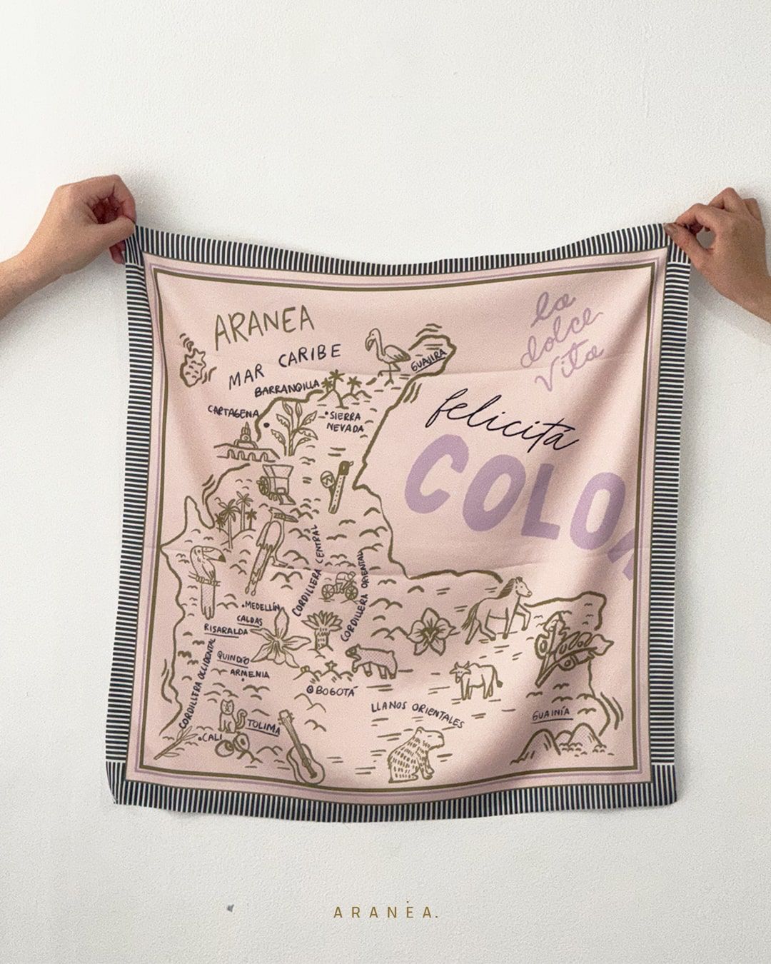 Felicita Scarf- La Dolce Vita Edition