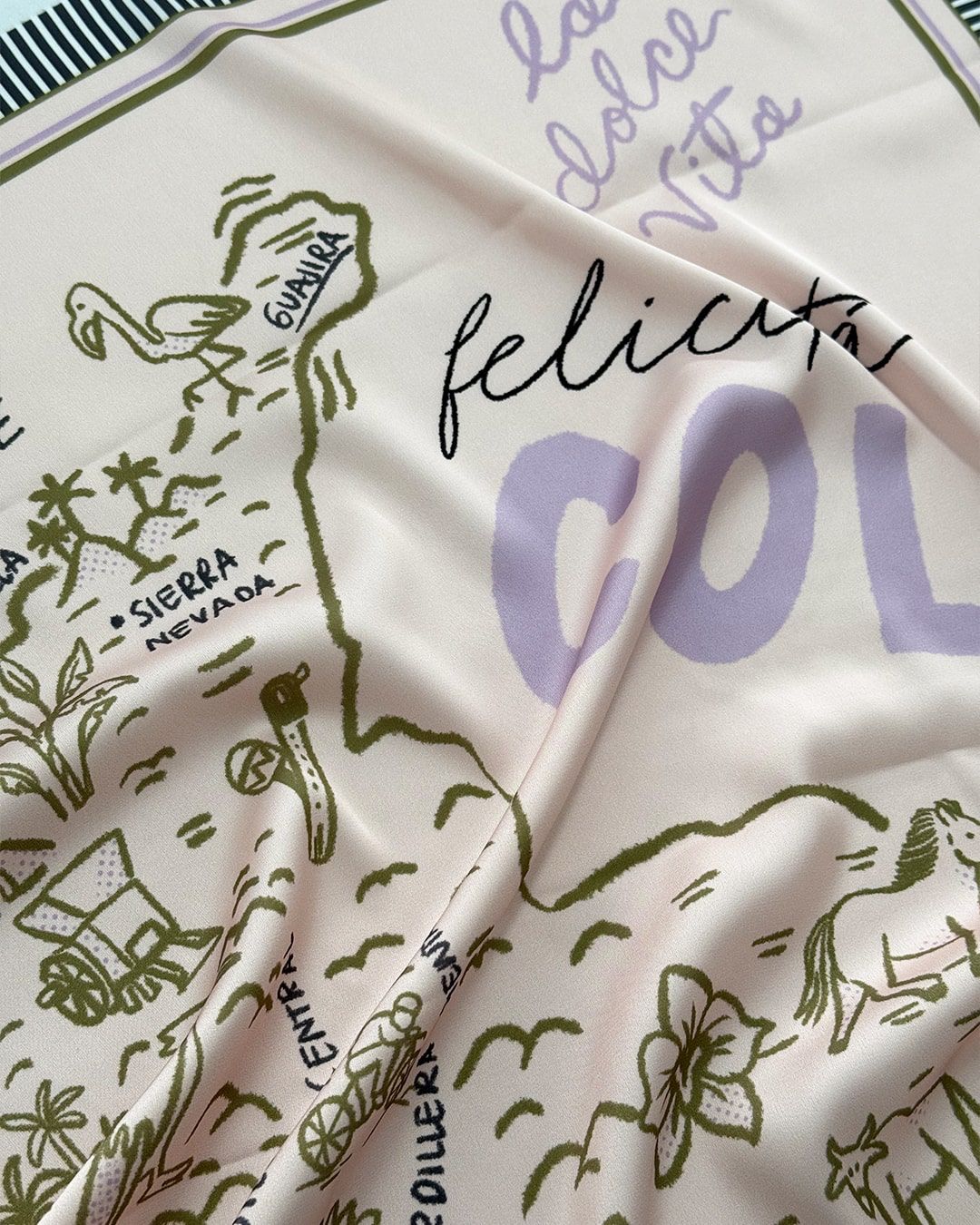 Felicita Scarf- La Dolce Vita Edition