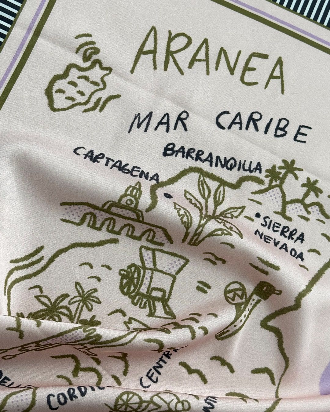 Felicita Scarf- La Dolce Vita Edition