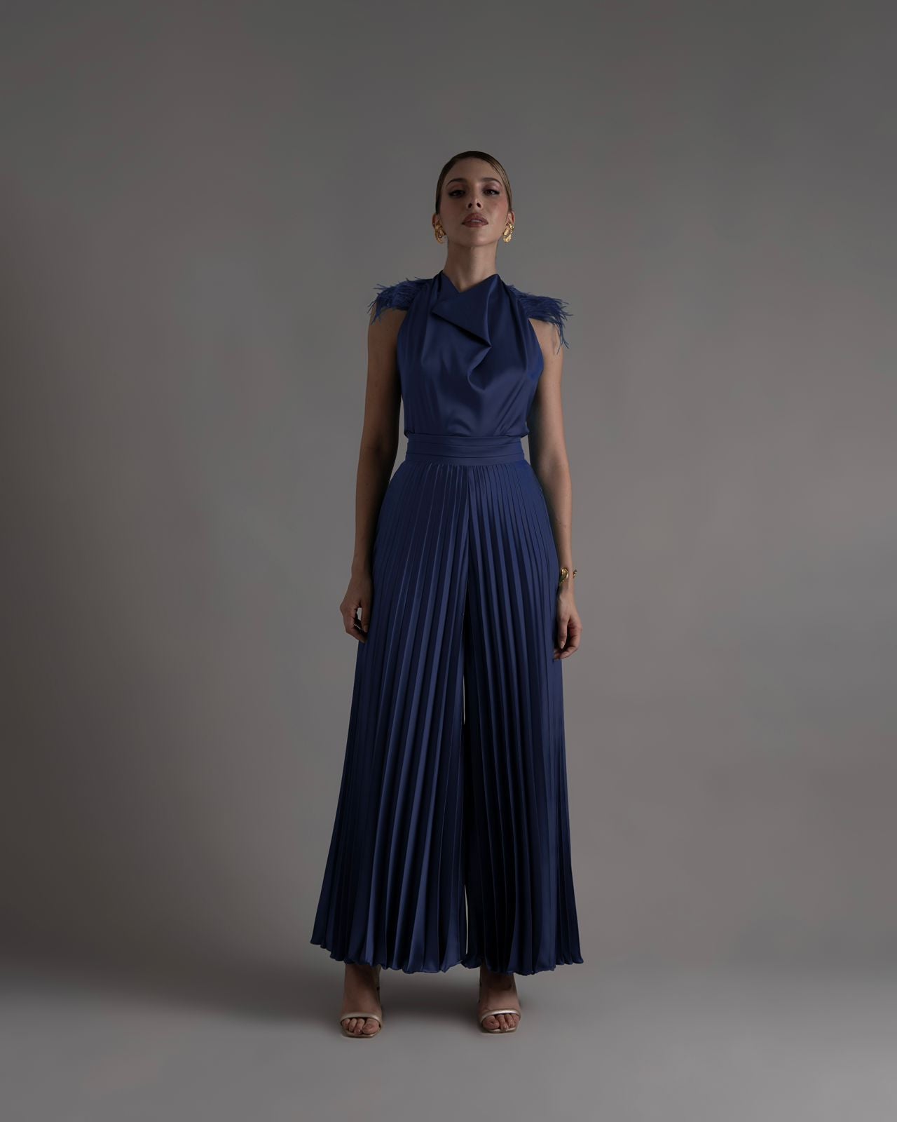 Oreas Midnight Blue Top