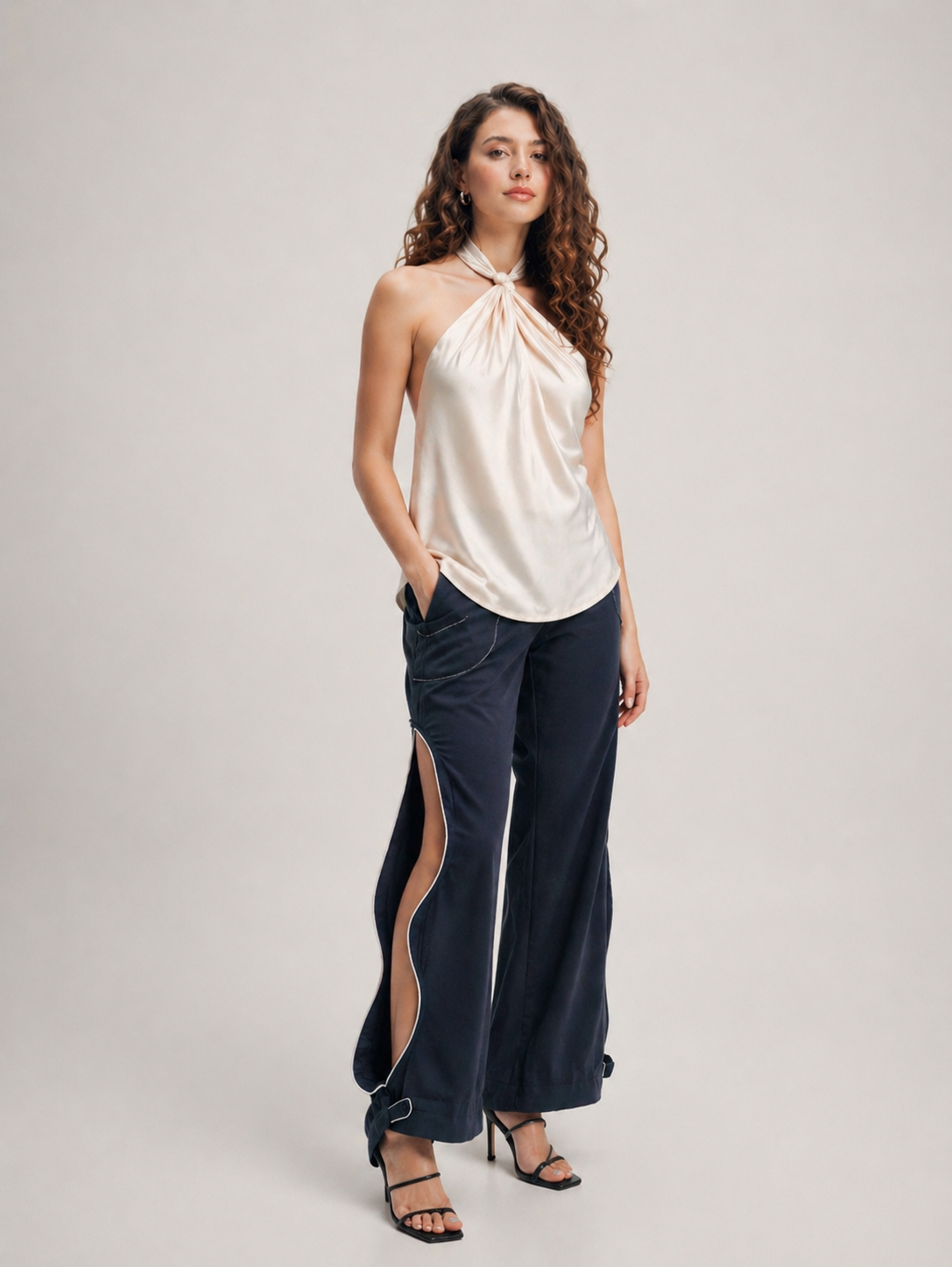 Edén Blue Pant