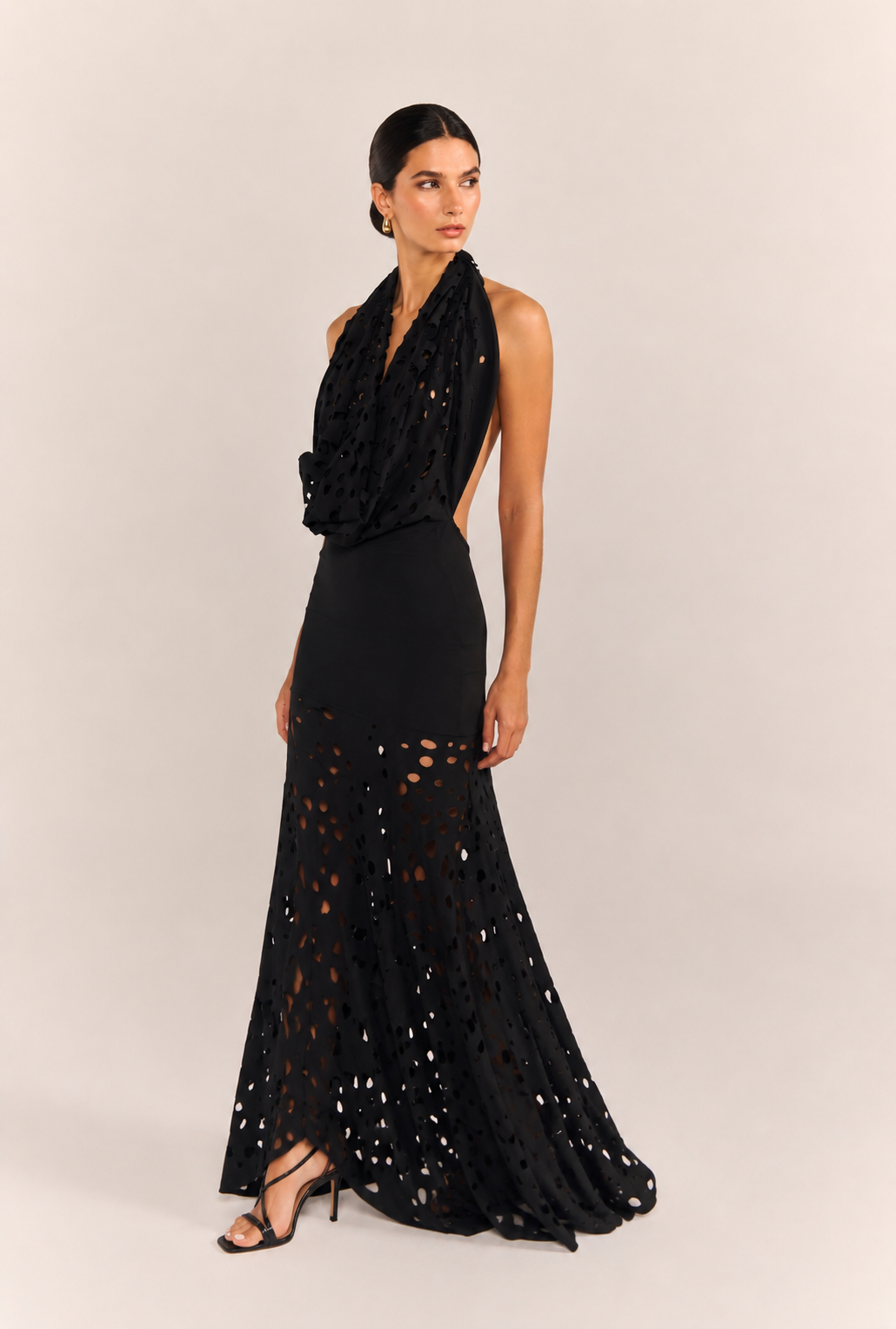 Noir Tide Dress