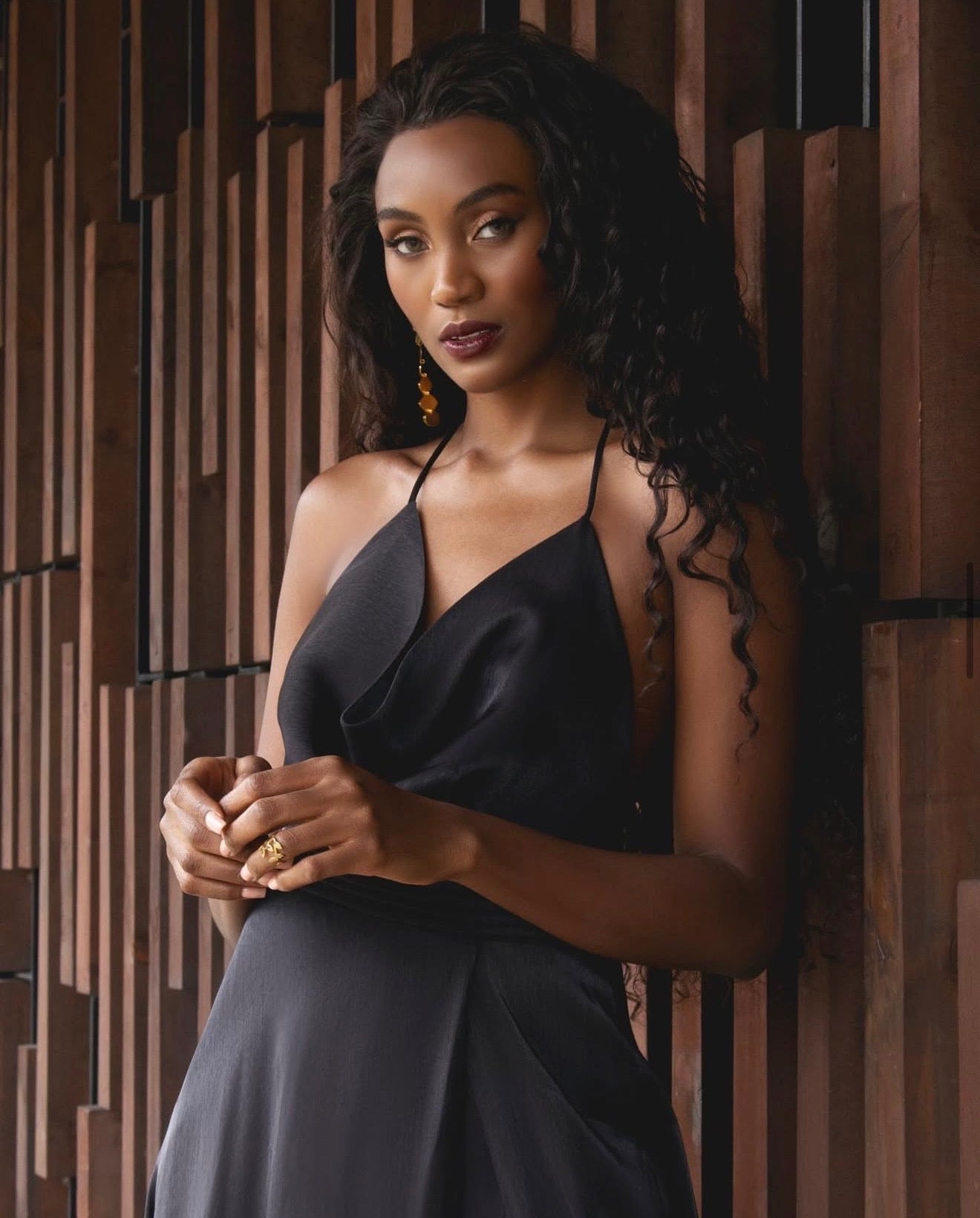 Cythera Black Blouse