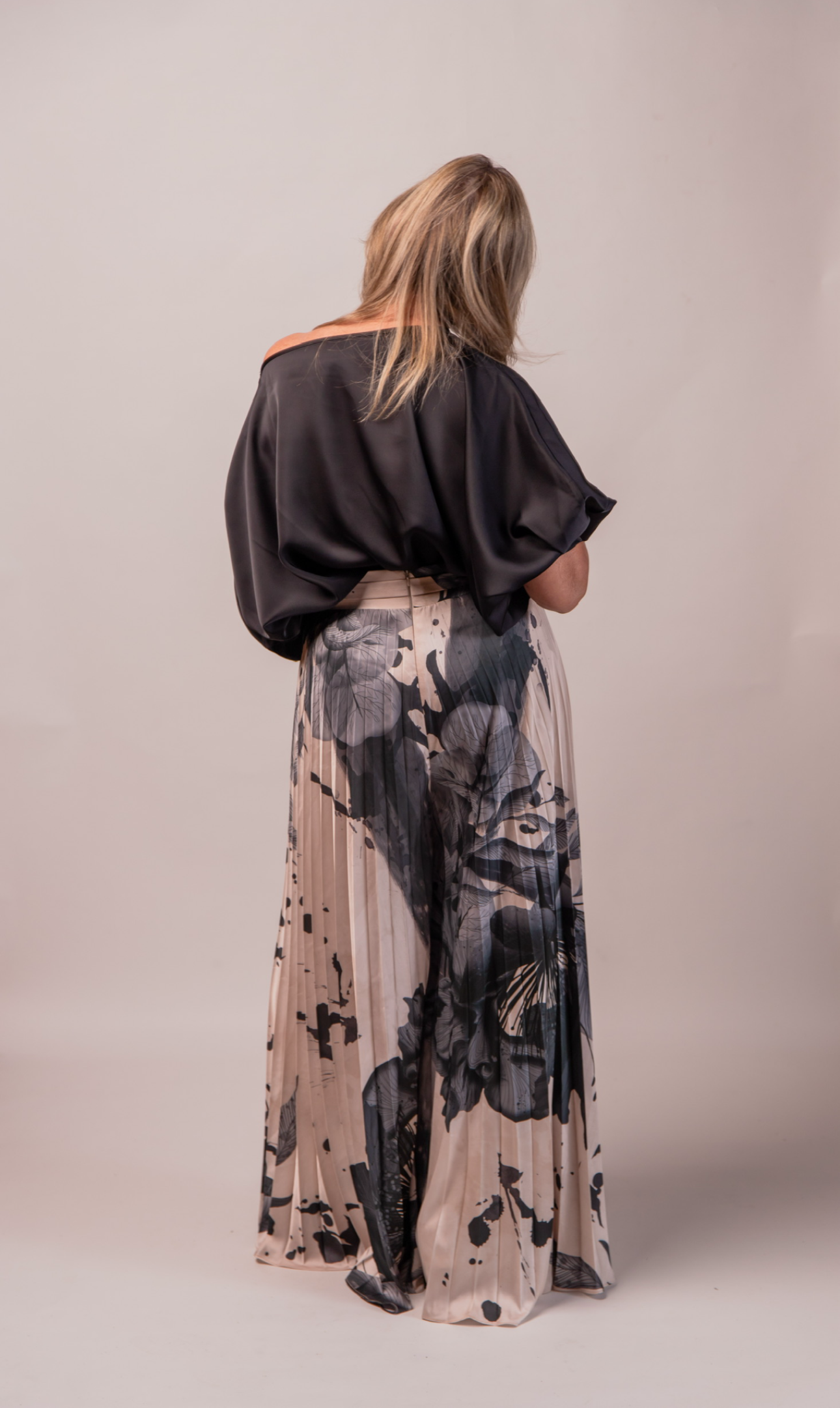 Ketsia Aquarela Nude Pant