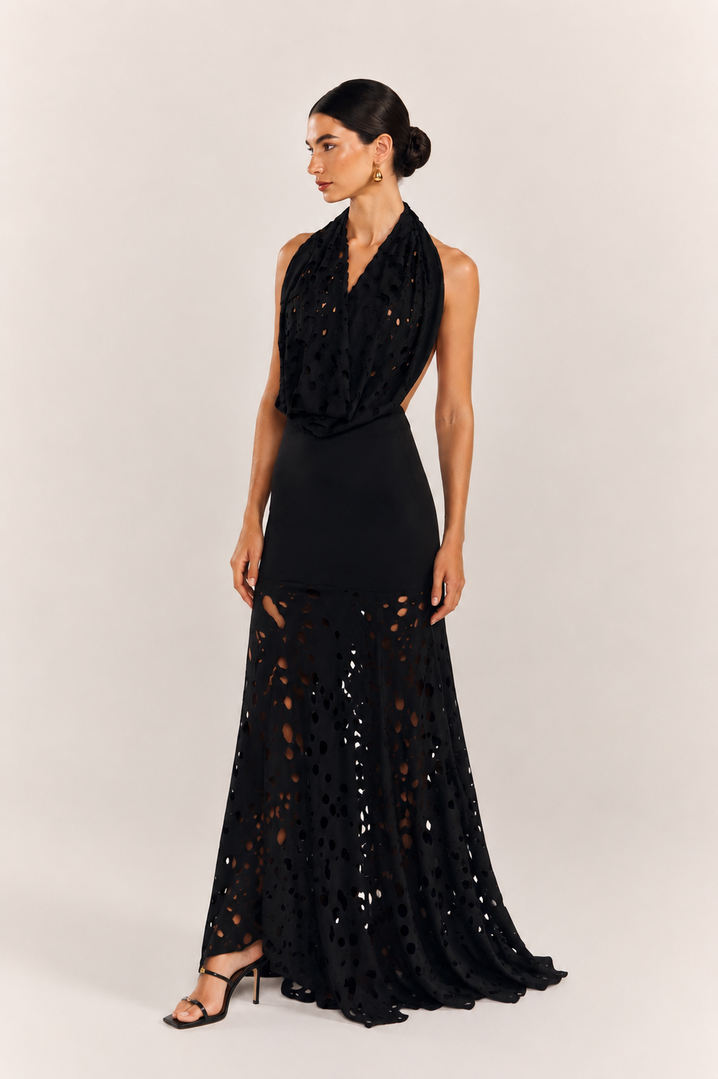 Noir Tide Dress