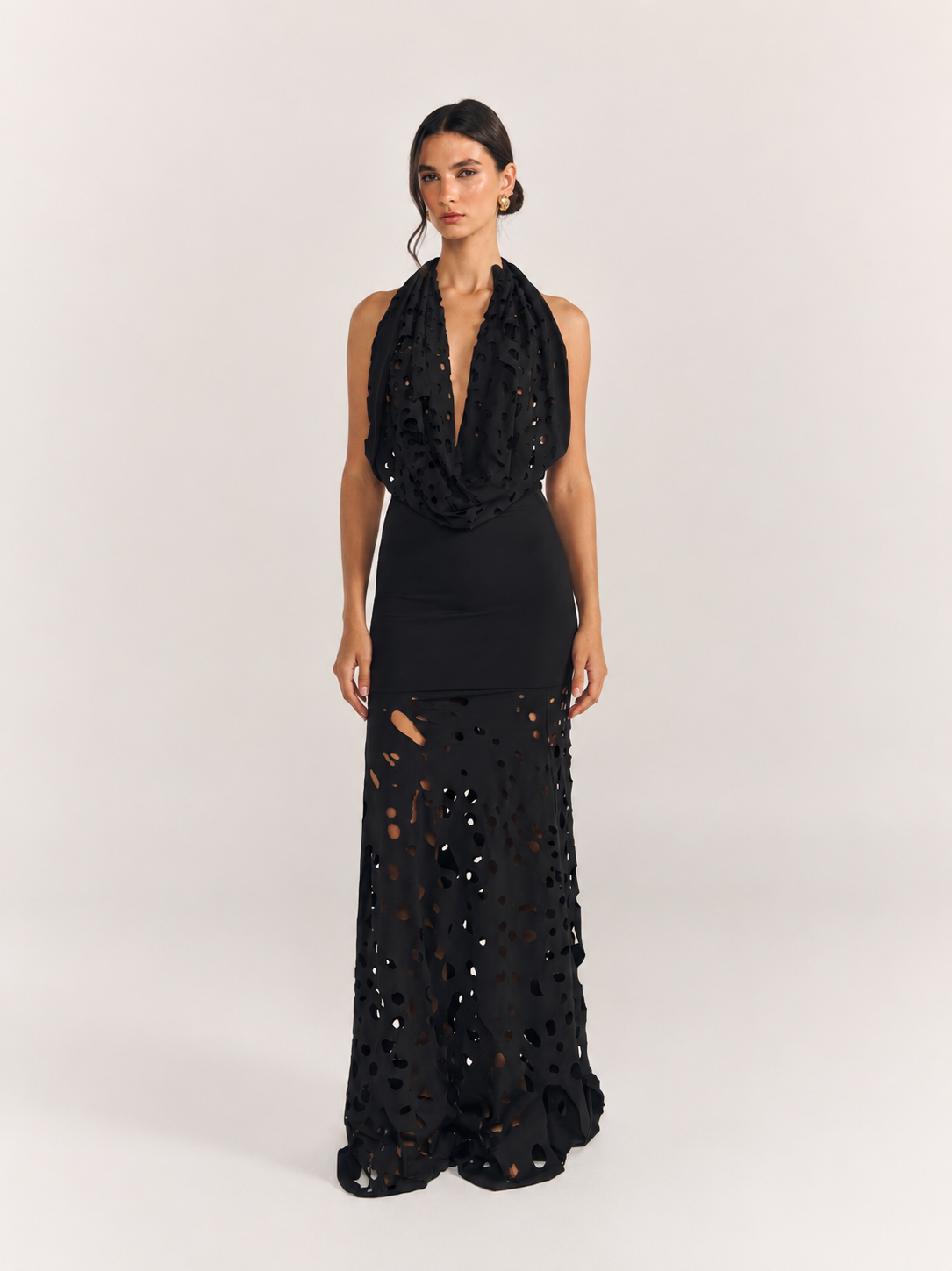 Noir Tide Dress