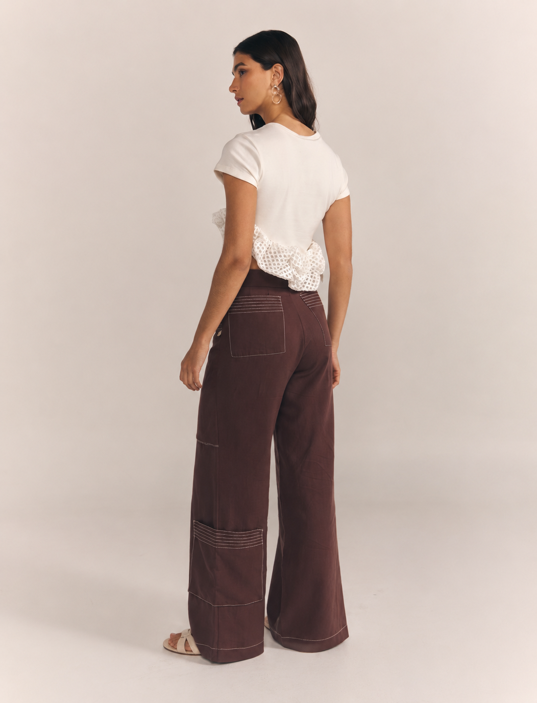 Cubo Linen Pant