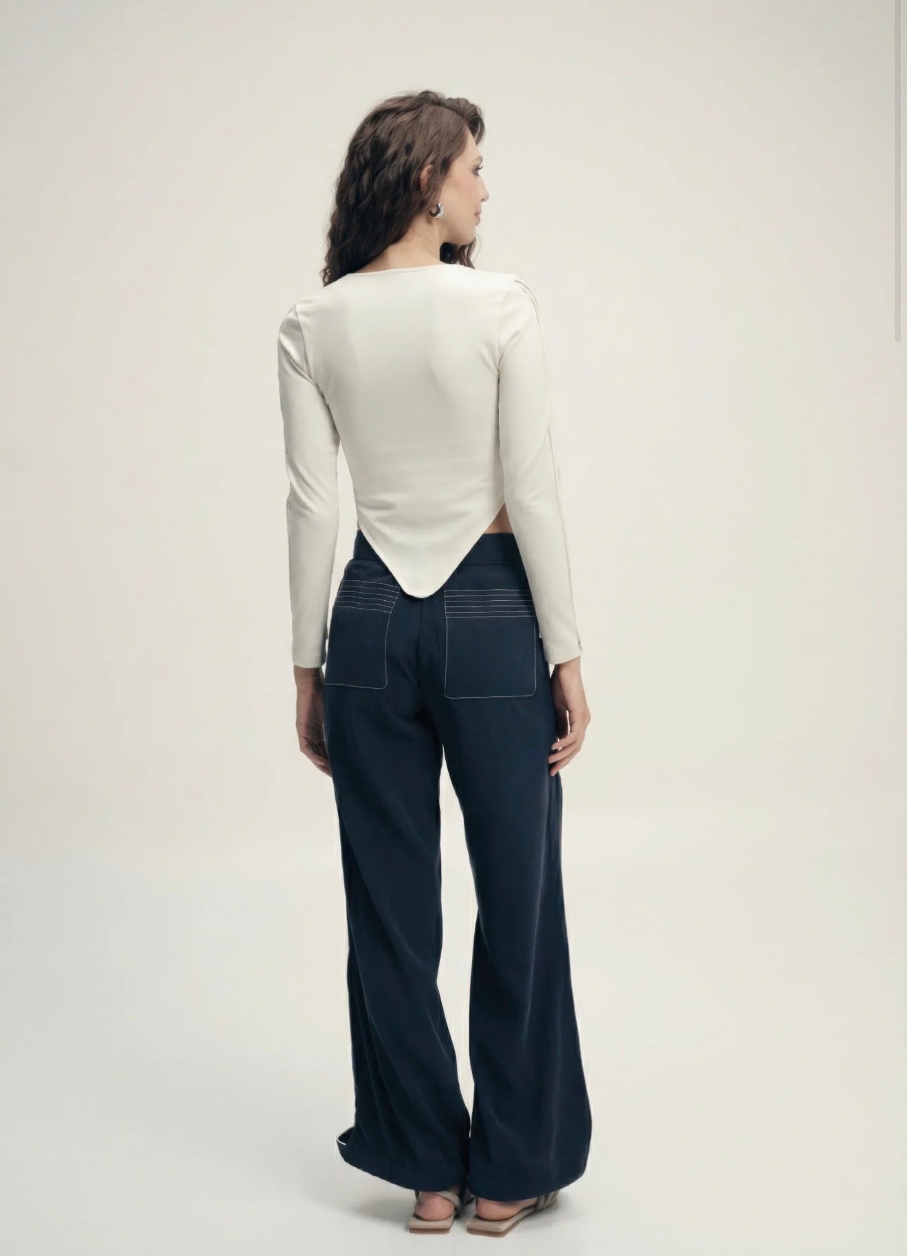 Edén Ivory Top