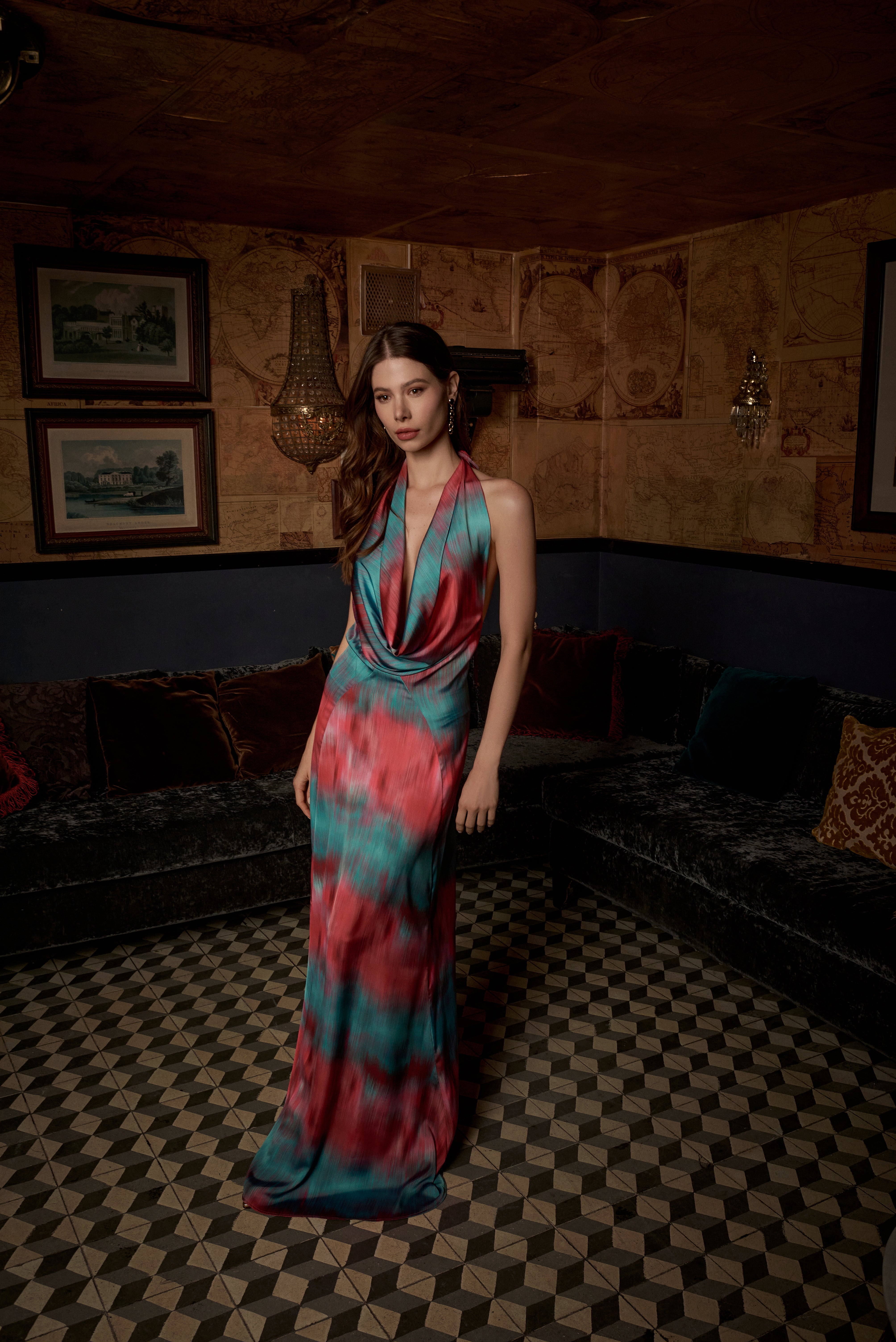 Midnight Mirage Dress