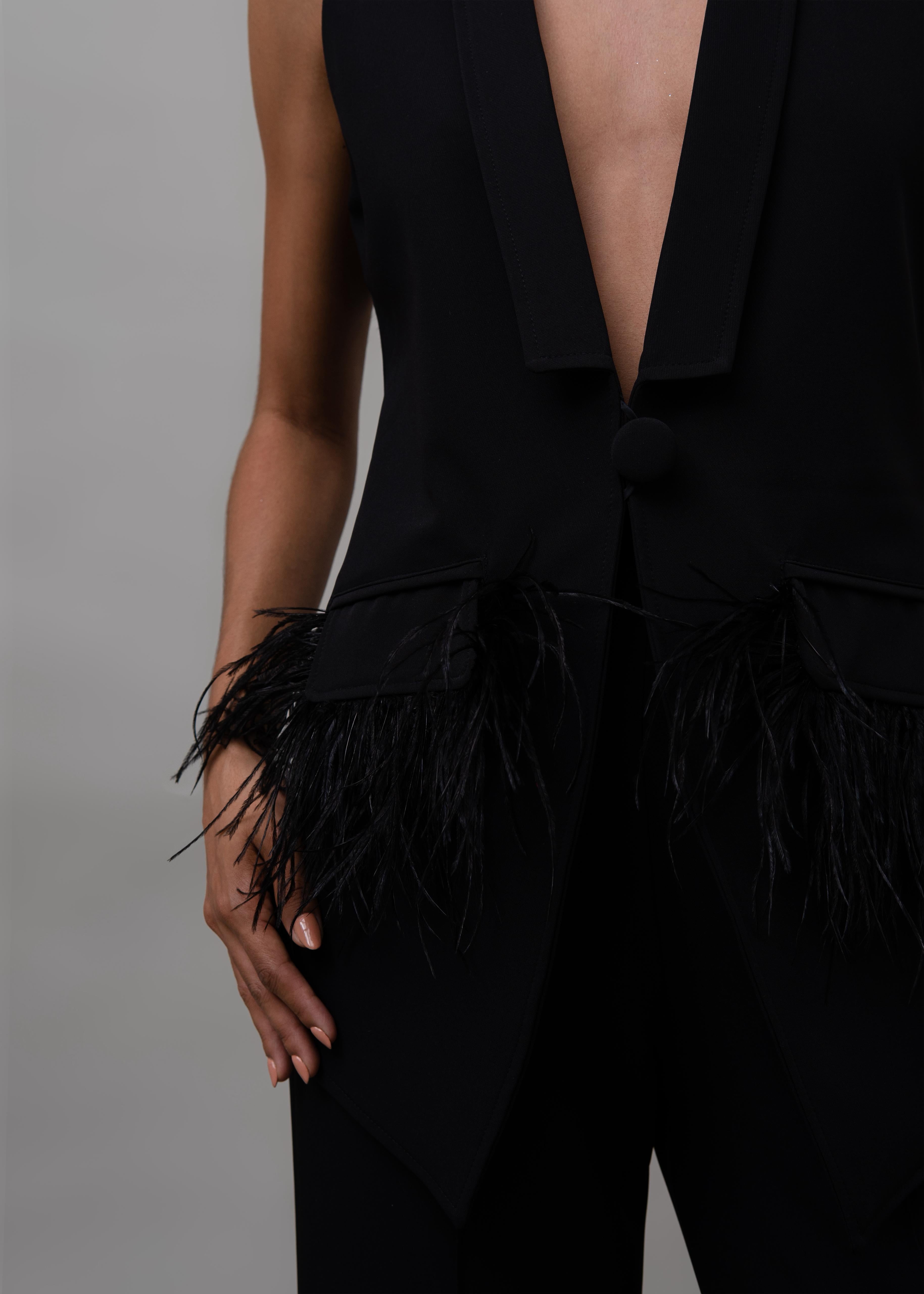 Phaphia Feathers Vest
