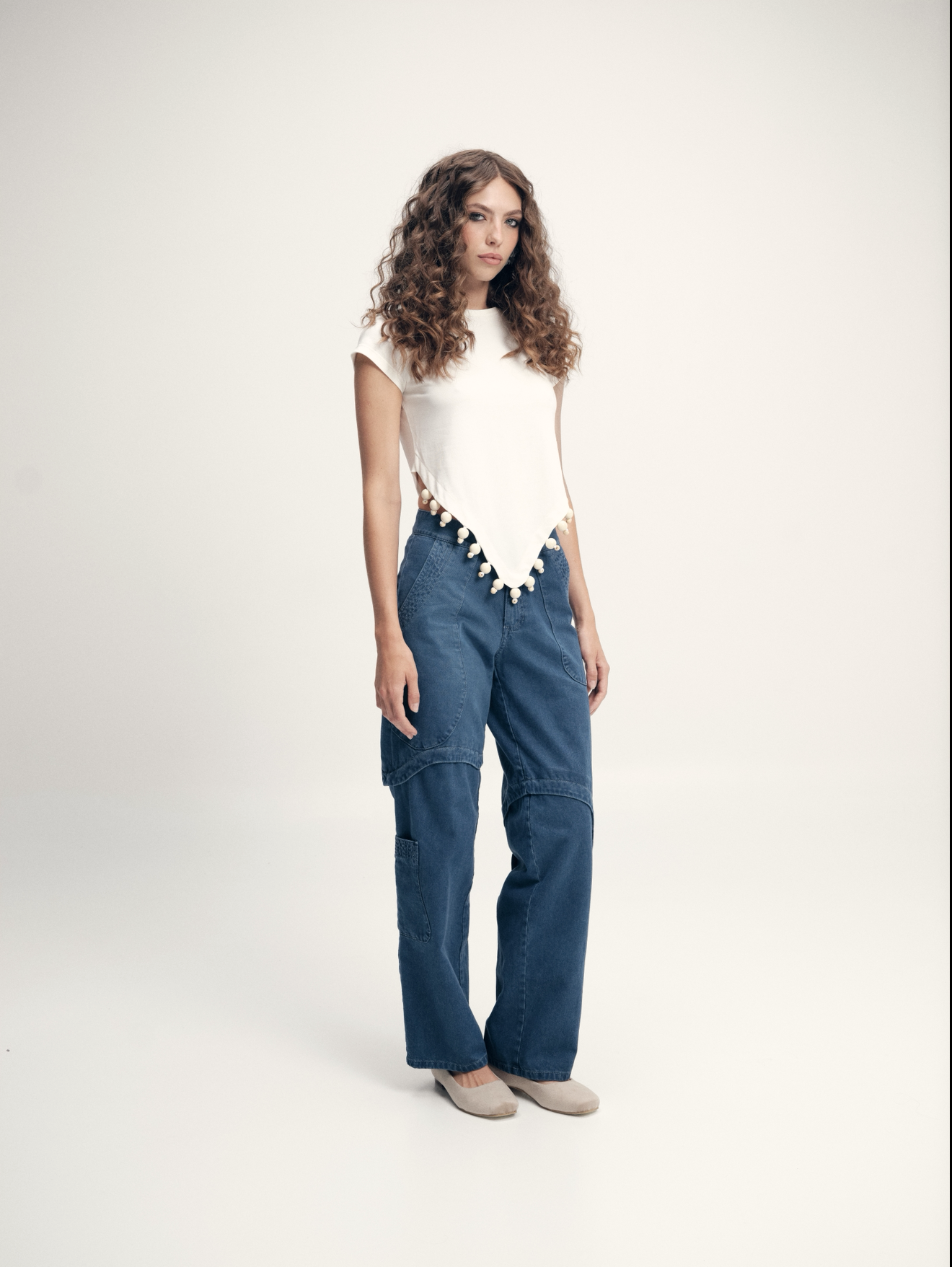 Ivory Ave Top