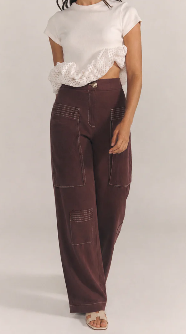 Cubo Linen Pant